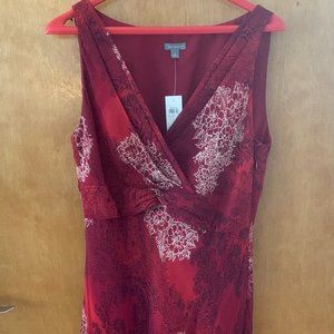 Ann Taylor Red Dress Size 12